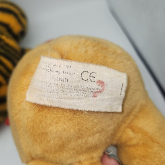 Vintage 1970's SEARS Winnie the Pooh, Tigger, Eeyore Sears Plush Nursery Decor - Picture 3 of 9